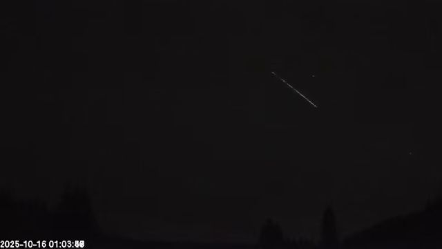 AMS179 meteor