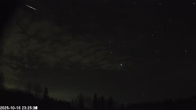 AMS179 meteor