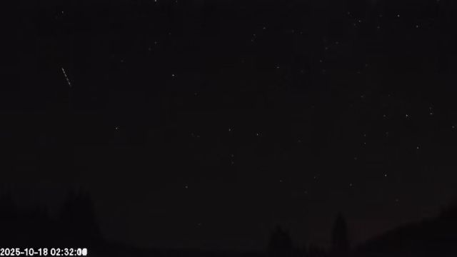 AMS179 meteor