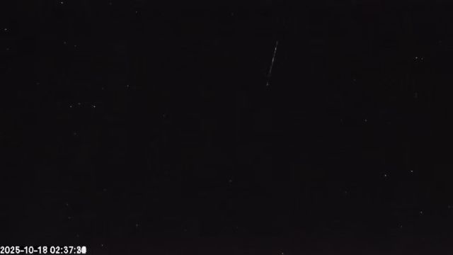 AMS179 meteor
