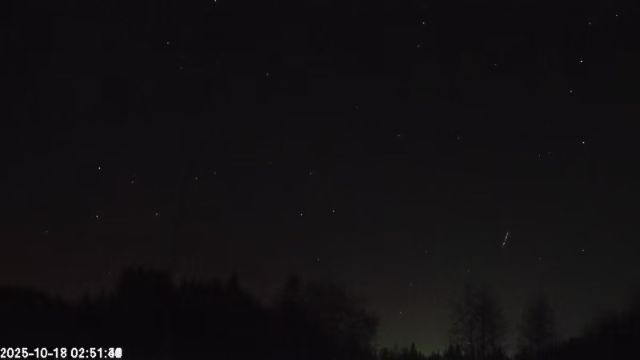 AMS179 meteor