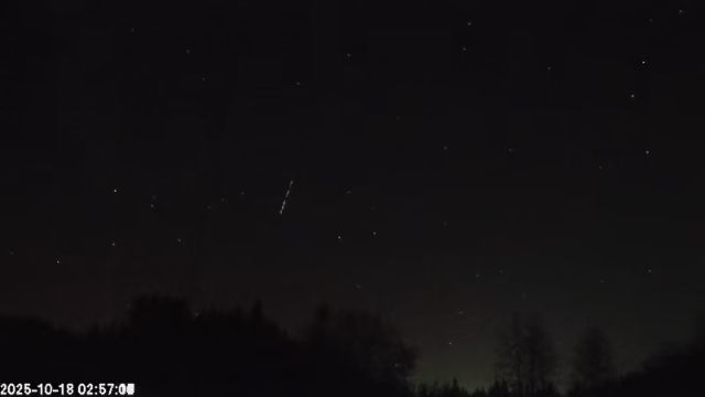 AMS179 meteor
