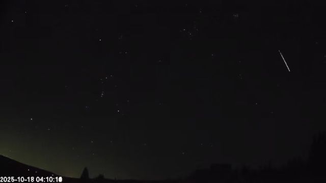 AMS179 meteor