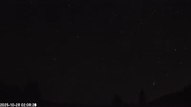 AMS179 meteor