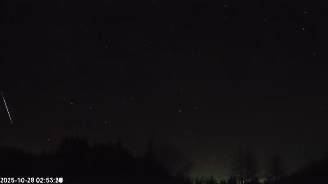 AMS179 meteor