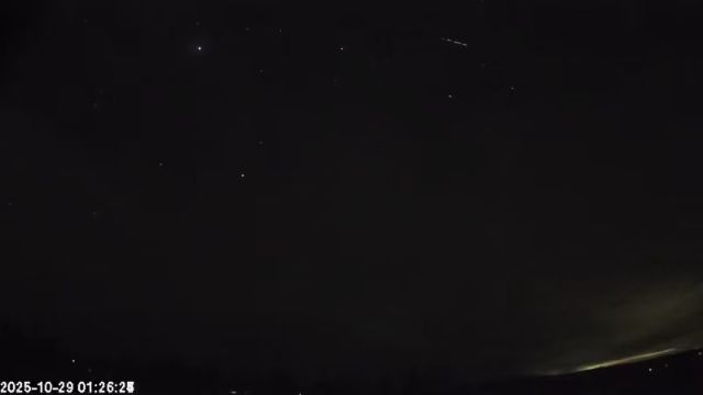 AMS179 meteor