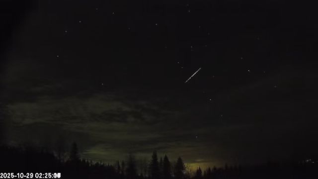AMS179 meteor