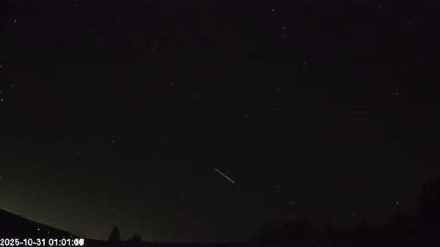 AMS179 meteor