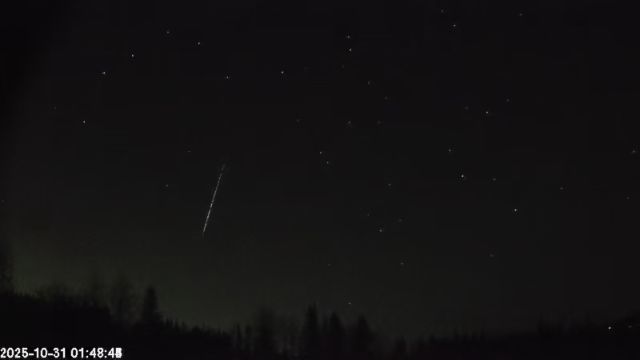 AMS179 meteor
