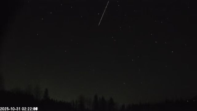 AMS179 meteor