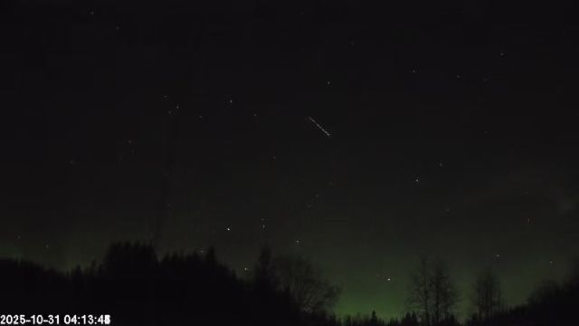 AMS179 meteor