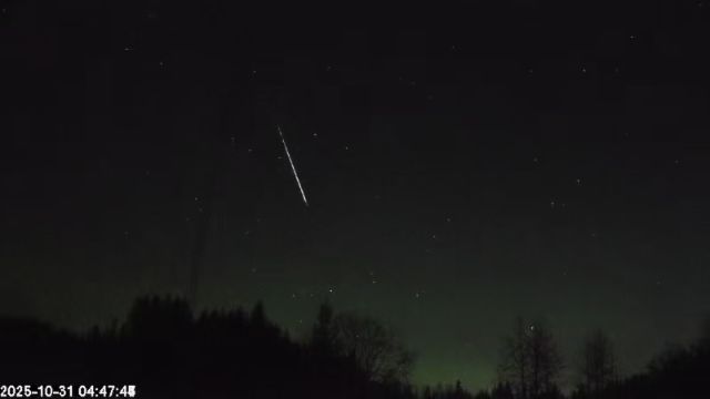 AMS179 meteor