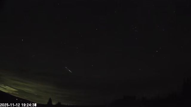 AMS179 meteor