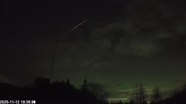 AMS179 meteor