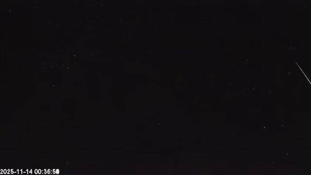 AMS179 meteor