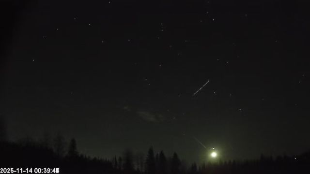 AMS179 meteor