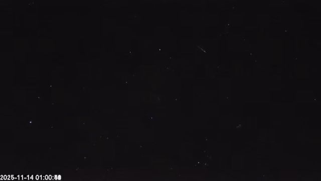 AMS179 meteor