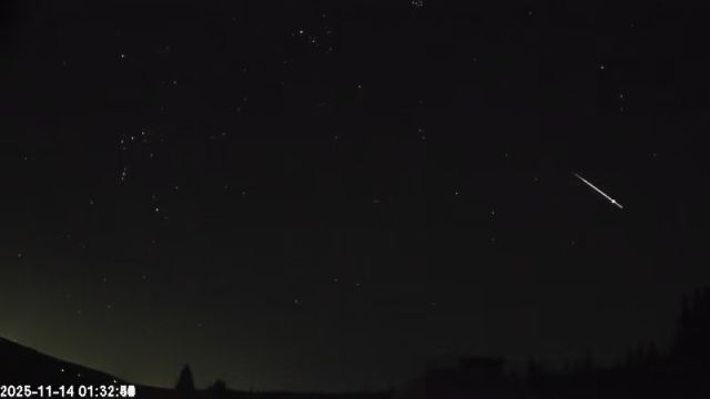 AMS179 meteor