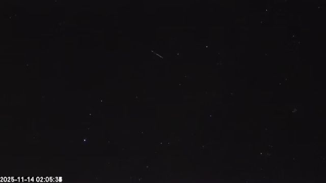 AMS179 meteor