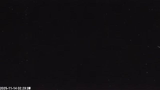 AMS179 meteor