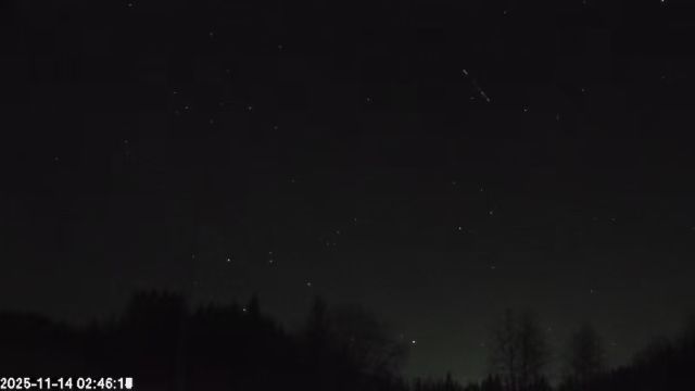 AMS179 meteor