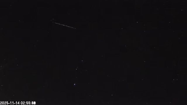 AMS179 meteor