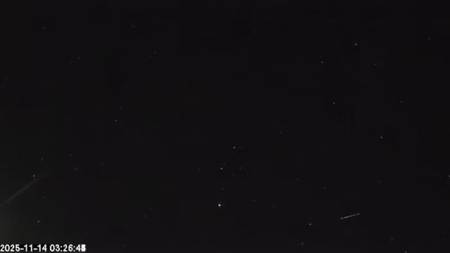 AMS179 meteor