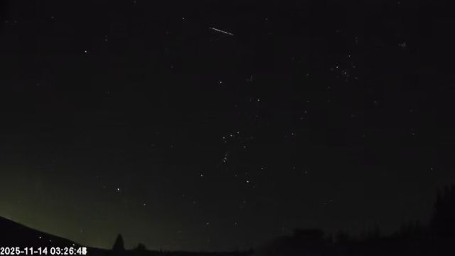 AMS179 meteor
