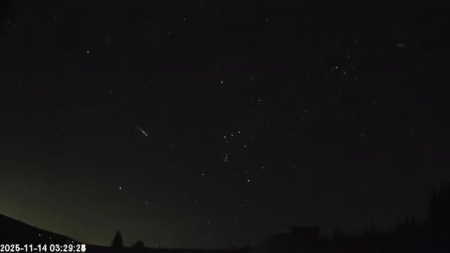 AMS179 meteor