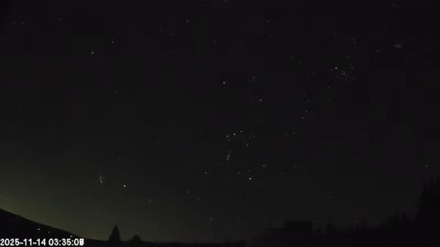 AMS179 meteor