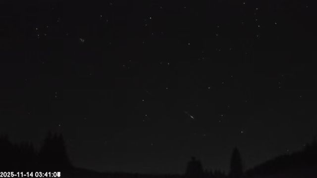 AMS179 meteor
