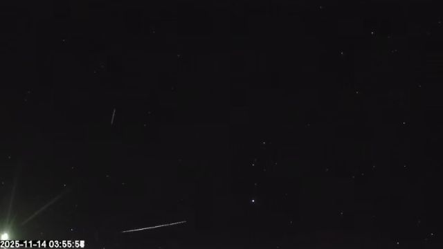 AMS179 meteor