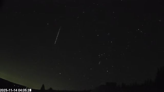 AMS179 meteor