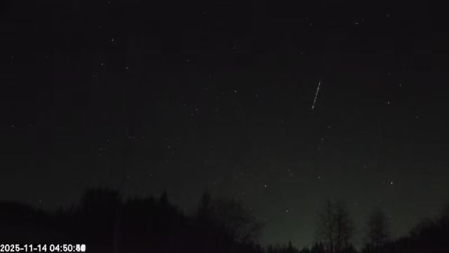 AMS179 meteor