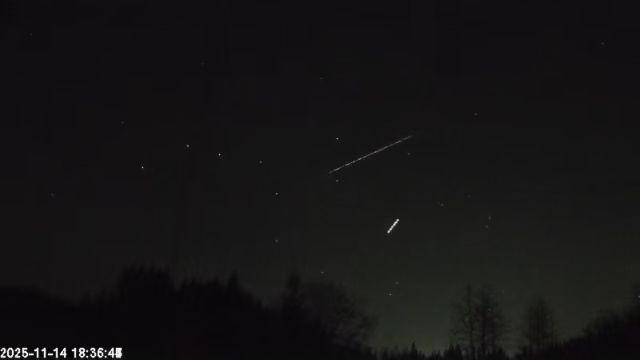 AMS179 meteor