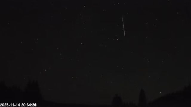 AMS179 meteor