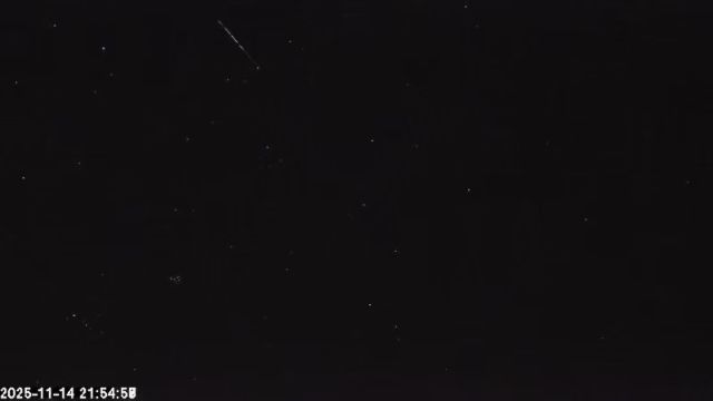 AMS179 meteor