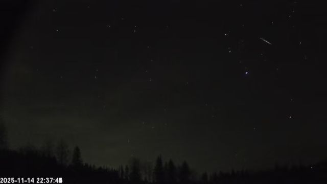AMS179 meteor