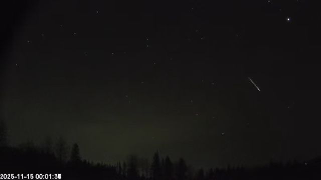 AMS179 meteor