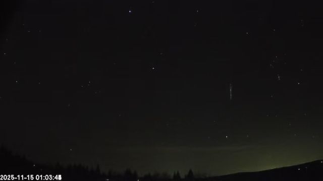 AMS179 meteor