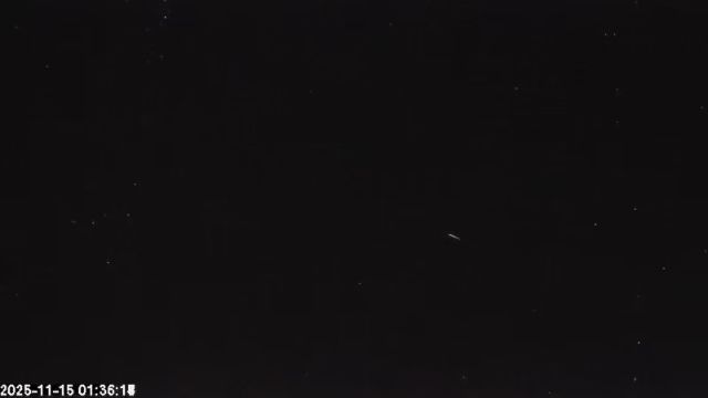 AMS179 meteor