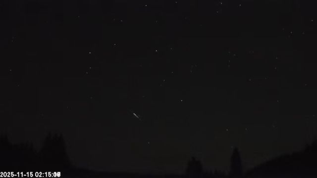 AMS179 meteor