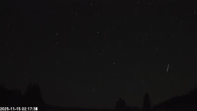 AMS179 meteor