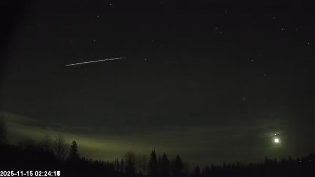 AMS179 meteor