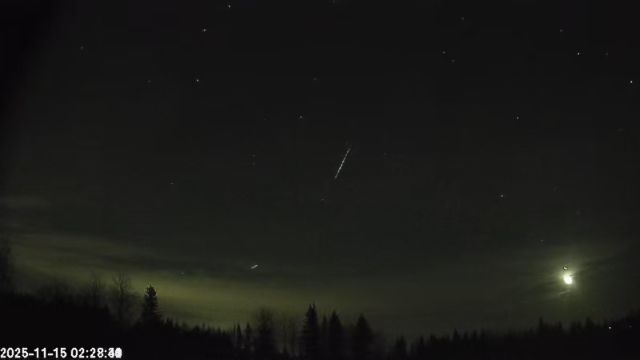 AMS179 meteor