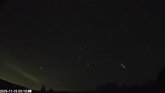 AMS179 meteor