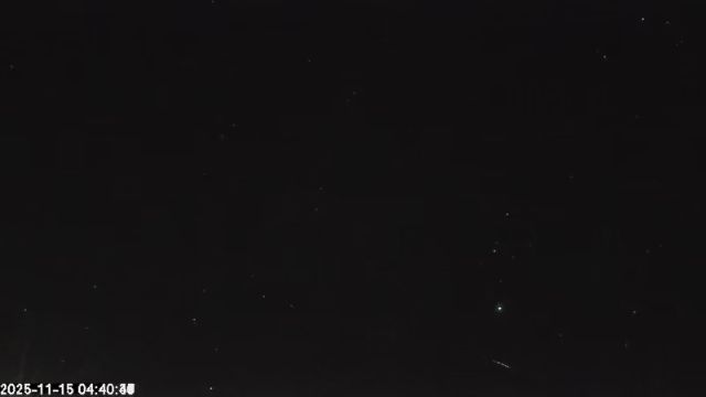 AMS179 meteor