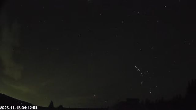 AMS179 meteor