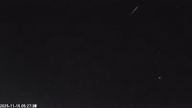 AMS179 meteor