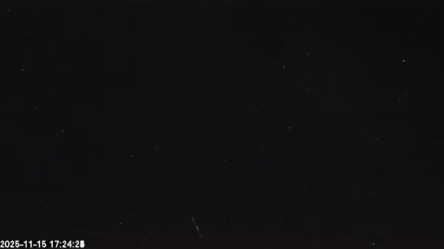 AMS179 meteor